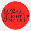 Search for love of my life stickers Quote