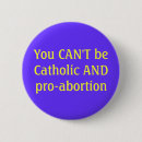 Search for pro life badges Catholic
