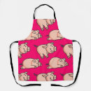 Search for pink pig aprons Pattern