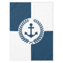 Search for nautical tablecloths Marine