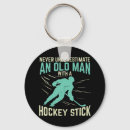 Search for ice hockey key rings Stick