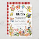 Search for farmers market baby shower invitations Zero waste