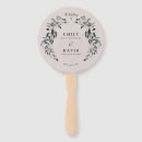 Search for circle fans wedding wedding programs Watercolor