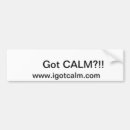 Search for calming bumper stickers Relax