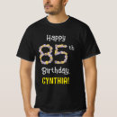 Search for 85th birthday tshirts 85 years old
