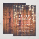 Search for rustic wood birthday invitations Barn