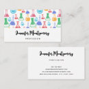Search for beaker business cards Scientist