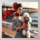 Search for vintage poodle posters Retro