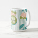 Search for monogram pattern mugs Pretty