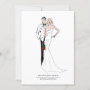 Search for fashion wedding invitations Groom