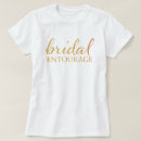 Search for wedding entourage tshirts Bride