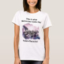 Search for march womens tshirts Political