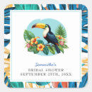 Search for tropical rainforest stickers Elegant