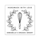 Search for bakery business stamps Whisk