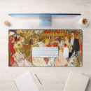 Search for a mucha mice mouse mats Lithograph