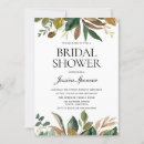 Search for autumn leaves bridal shower invitations Fall