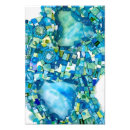 Search for blue shade art Glass