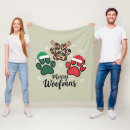 Search for christmas dog blankets Xmas
