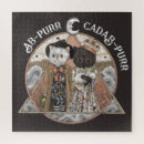 Search for witch on halloween puzzles Cute