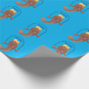 Search for fishes wrapping paper For kids