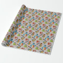 Search for sesame street wrapping paper Children