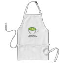 Search for match aprons Green