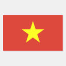 Search for vietnam flag stickers Country