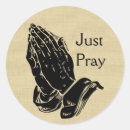 Search for praying hands stickers Religion
