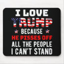 Search for love people mouse mats President