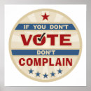 Search for complainers posters Vote
