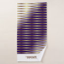 Search for purple stripes bath towels Chic