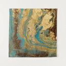 Search for marbled blue waters art Background