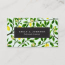 Search for lemon tree business cards Lemons