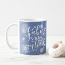 Search for cold weather mugs Snowflakes
