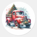 Search for old fashioned christmas stickers Watercolor