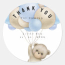 Search for teddy bear thank you stickers Simple