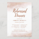 Search for whimsical rehearsal dinner invitations Watercolor