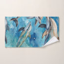 Search for dolphin bath towels Sea life