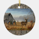 Search for buck christmas tree decorations Country