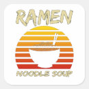 Search for japanese ramen stickers Miso