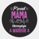Search for fibromyalgia warrior stickers Invisible