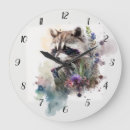 Search for raccoon clocks Cartoon