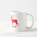 Search for rudolph the red nosed reindeer mugs Antlers