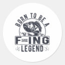 Search for fishing legend stickers Nature