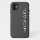 Search for charcoal grey iphone cases Minimalist