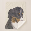 Search for bernese mountain dog blankets Berner