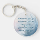 Search for guardian angel key rings Christian