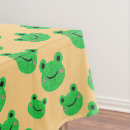 Search for frog tablecloths Toad