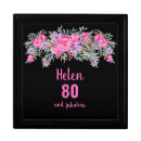 Search for 80th birthday gift boxes Flowers