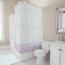 Search for lilac shower curtains Pattern